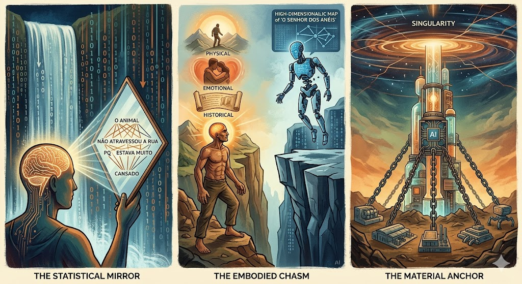 Além do padrão: reflexões sobre IA e inteligência humana